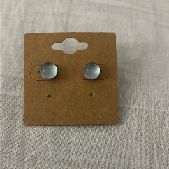 Jewelry - Blue Topaz (Dichroic)Earrings in 925 silver